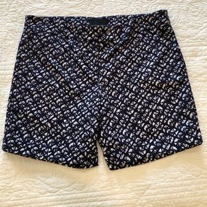 Cynthia Rowley Shorts Like New 
Navy/White Womens Size 8